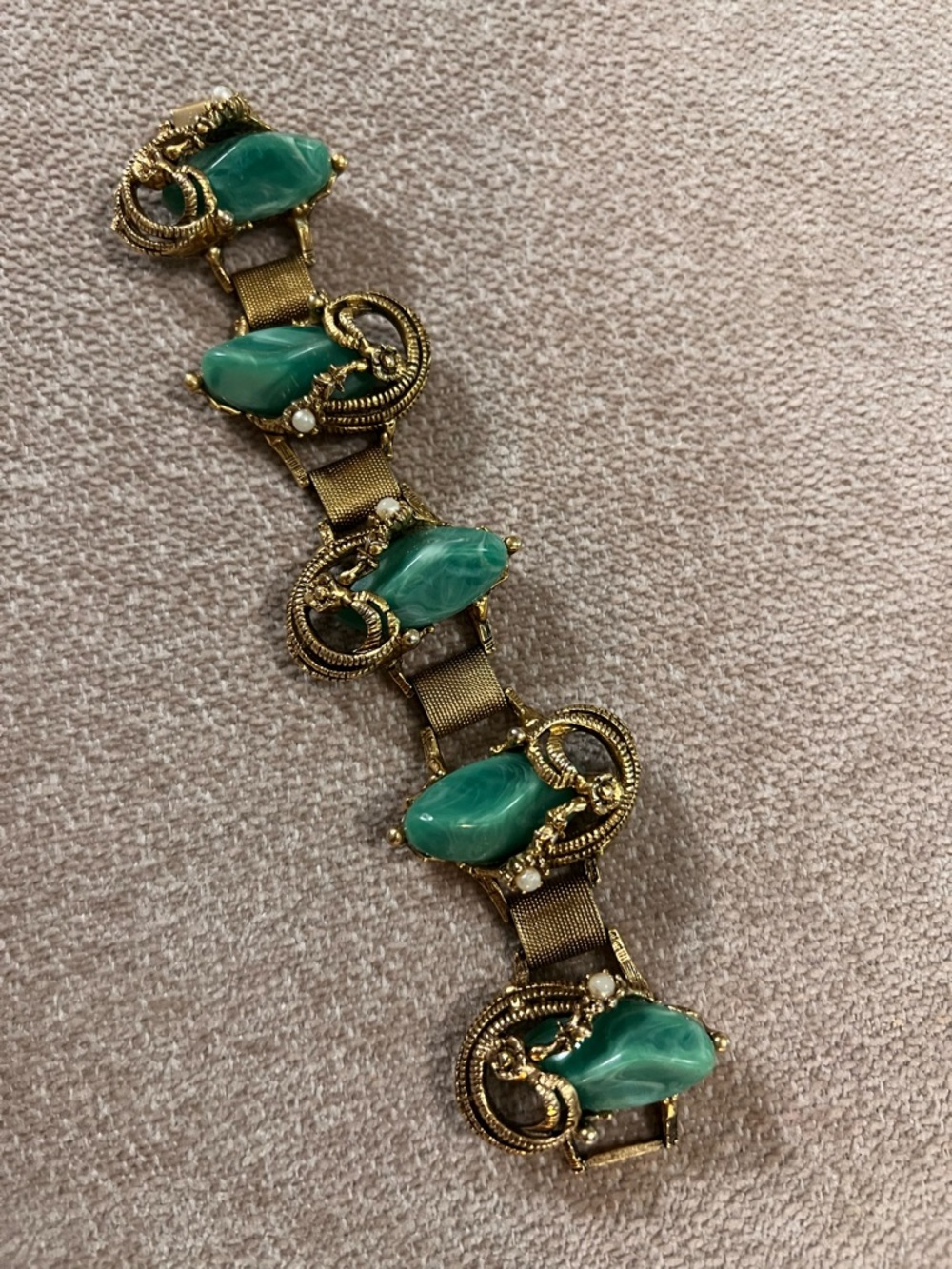 Vintage Art Nouveau Bracelet